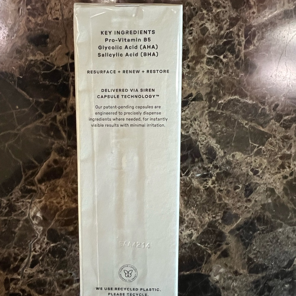 U BEAUTY RESURFACING FLASH PEEL NIB - Picture 3 of 6